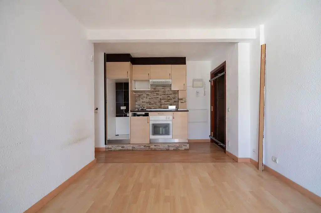 Cocina de Apartamento en venta en Mijas con Calefacción, Parquet y Terraza