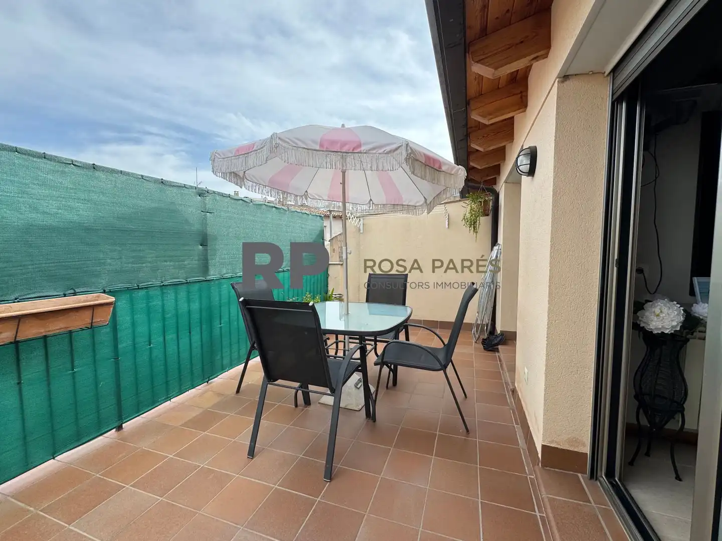 Terraza de Dúplex en venta en Centelles con Calefacción y Terraza