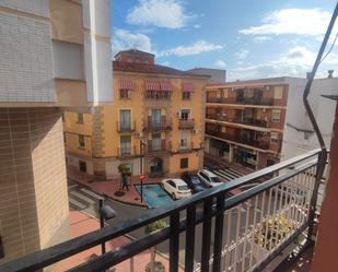 Exterior view of Flat to rent in Plasencia  with Air Conditioner, Heating and Furnished