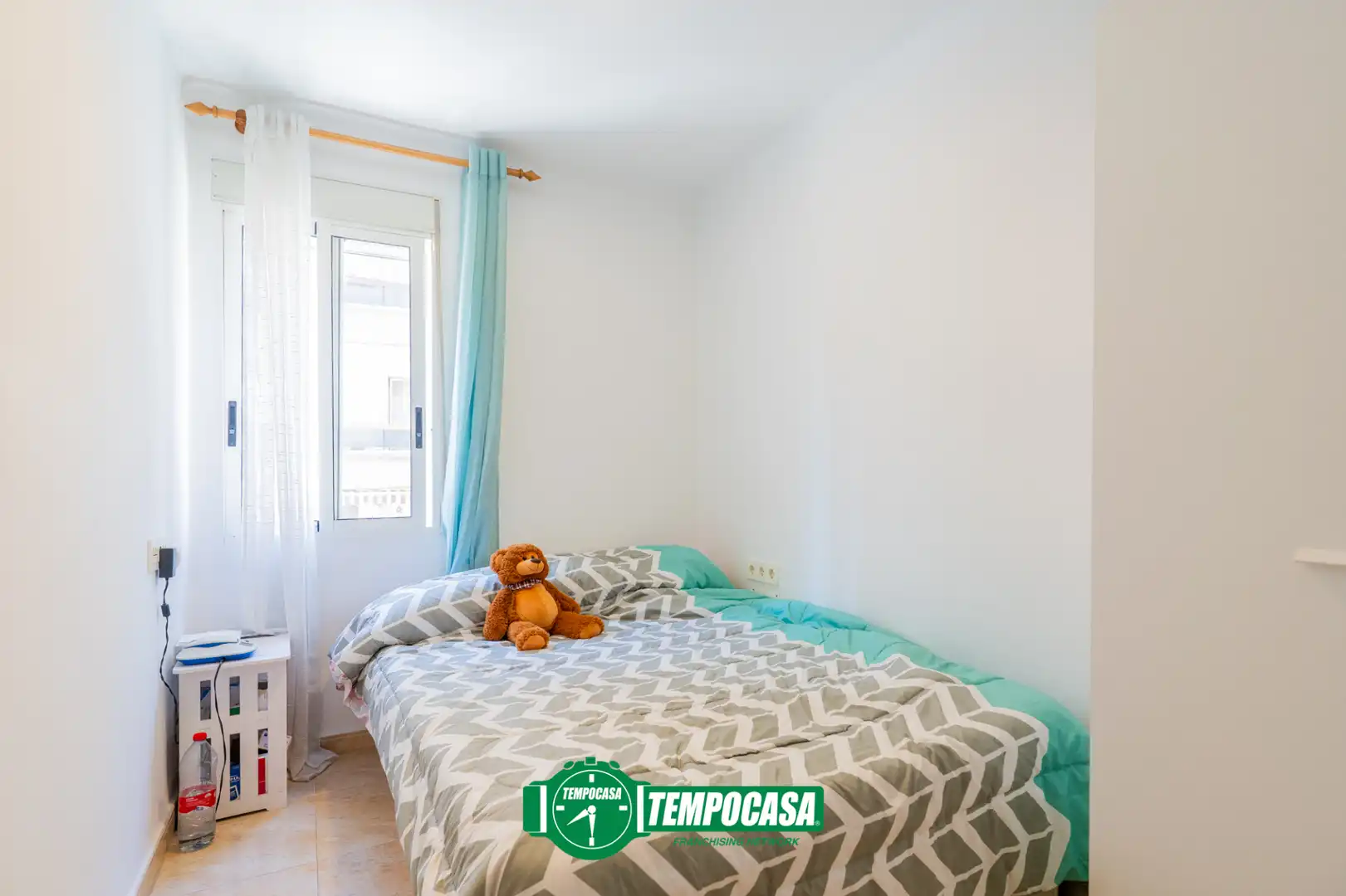 Bedroom of Flat for sale in Valencia  with Air Conditioner