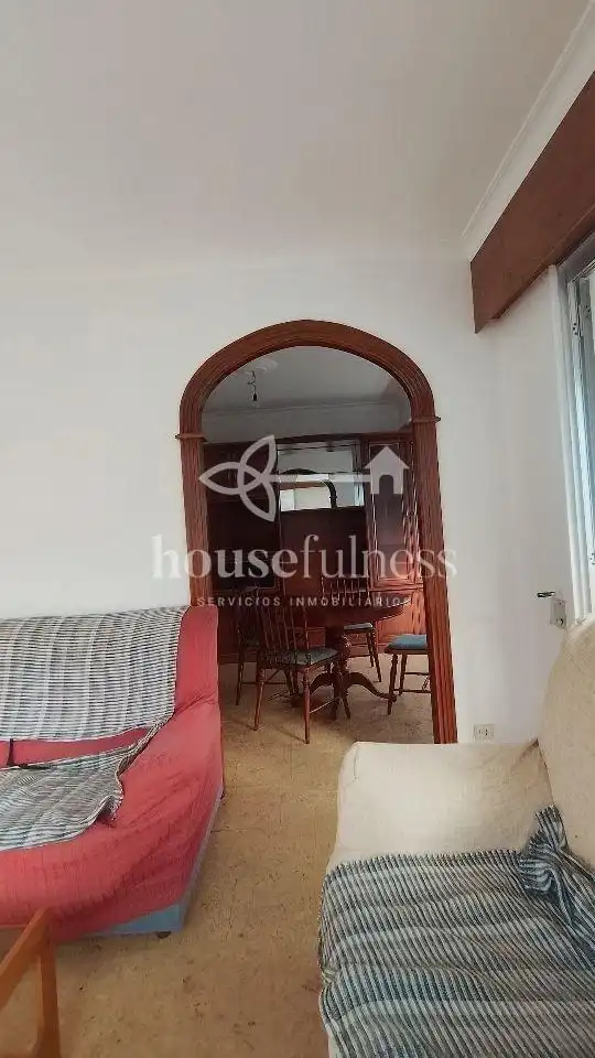 Esszimmer von Wohnung zum Verkauf in Cedeira mit Terrasse, Abstellraum und Möbliert
