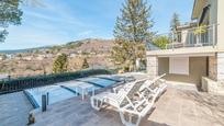 Terrasse von Haus oder Chalet zum verkauf in Miraflores de la Sierra mit Klimaanlage, Heizung und Privatgarten