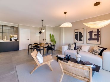 Attique avec piscine à vendre à Nueva Andalucía