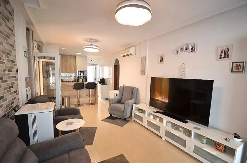 Sala d'estar de Casa o xalet en venda en Murcia
