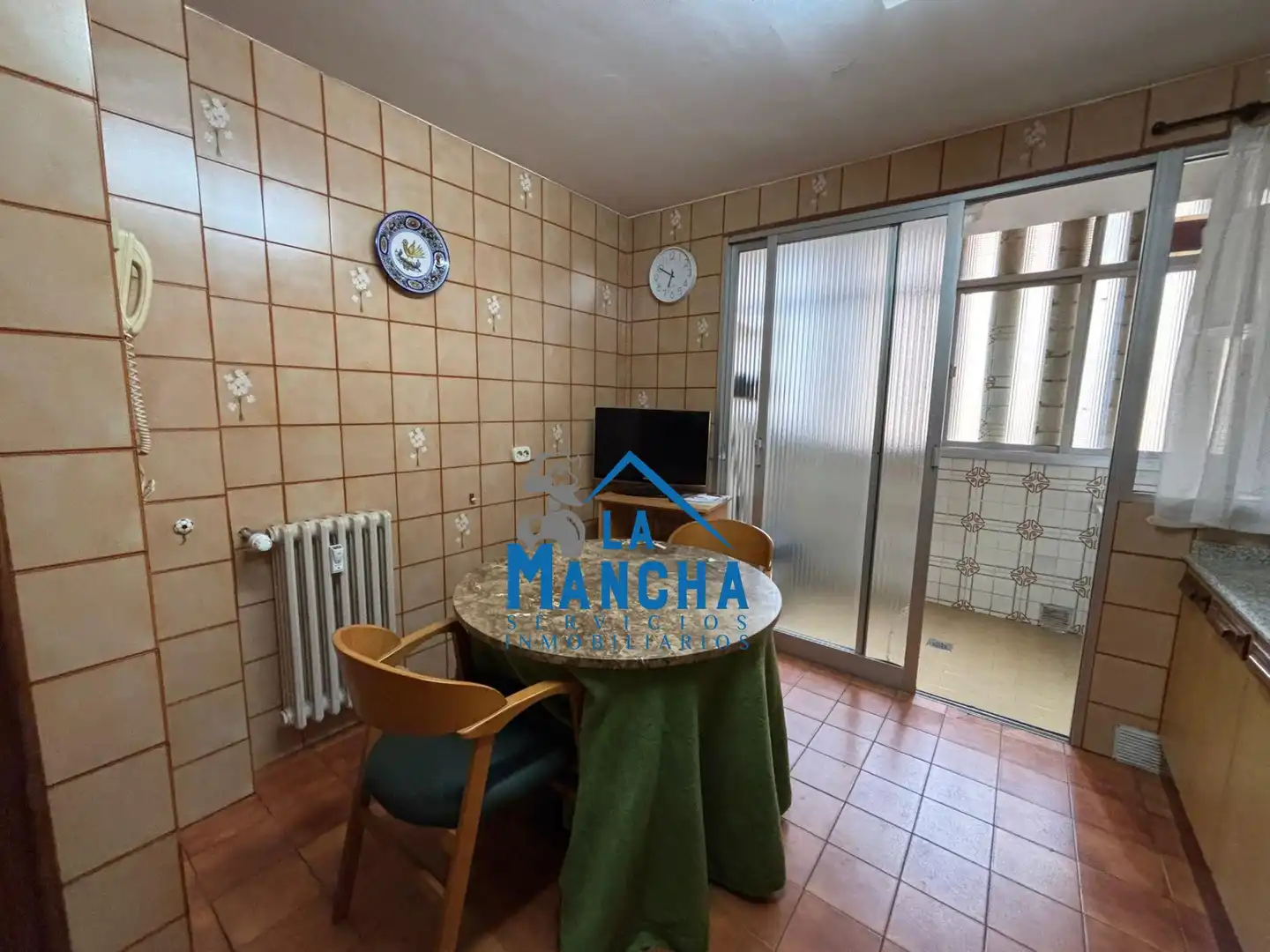 Exterior view of Flat for sale in Albacete  with Air Conditioner, Heating and Private garden
