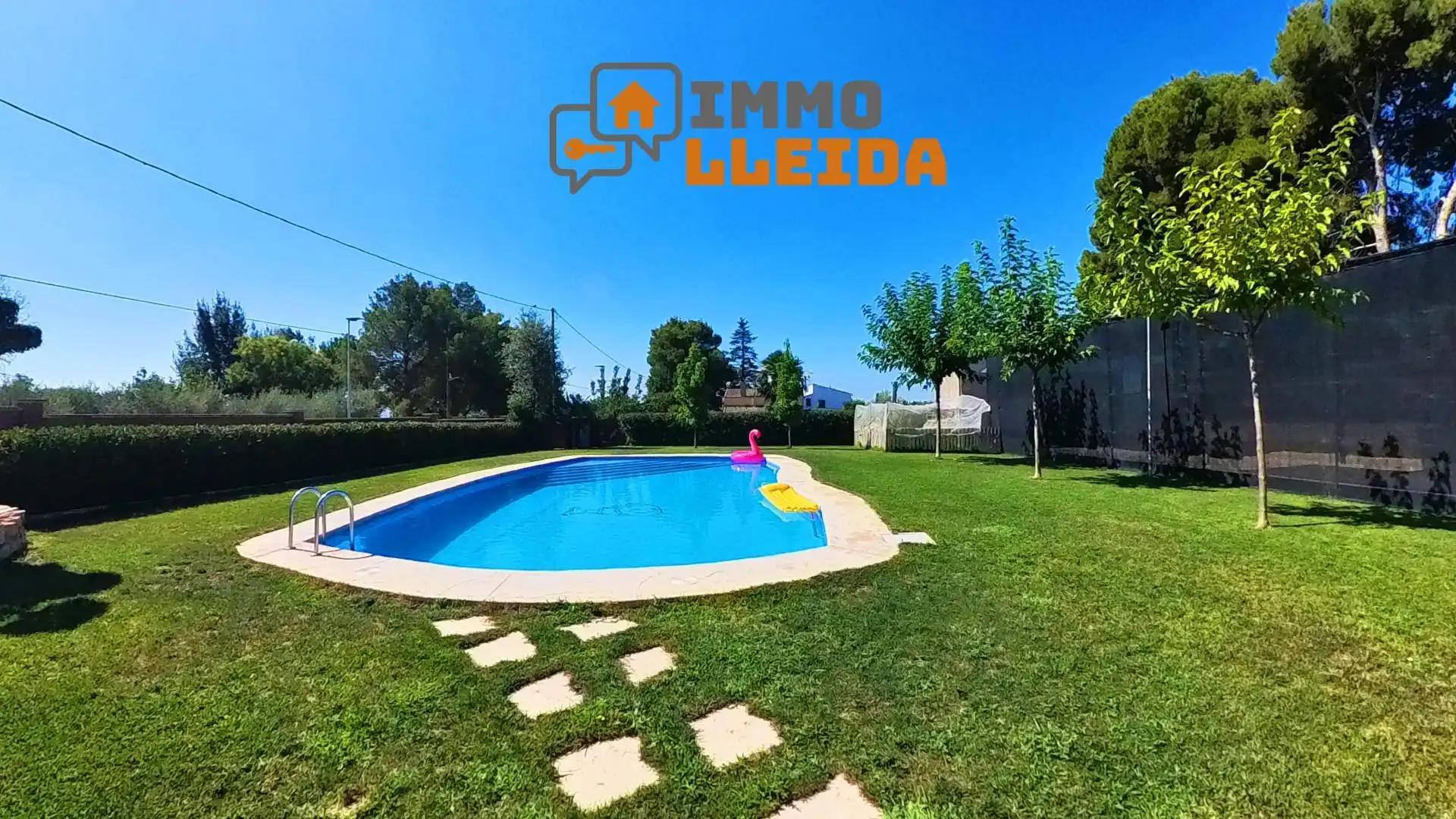Piscina de Casa o chalet en venta en Rosselló con Terraza, Trastero y Piscina