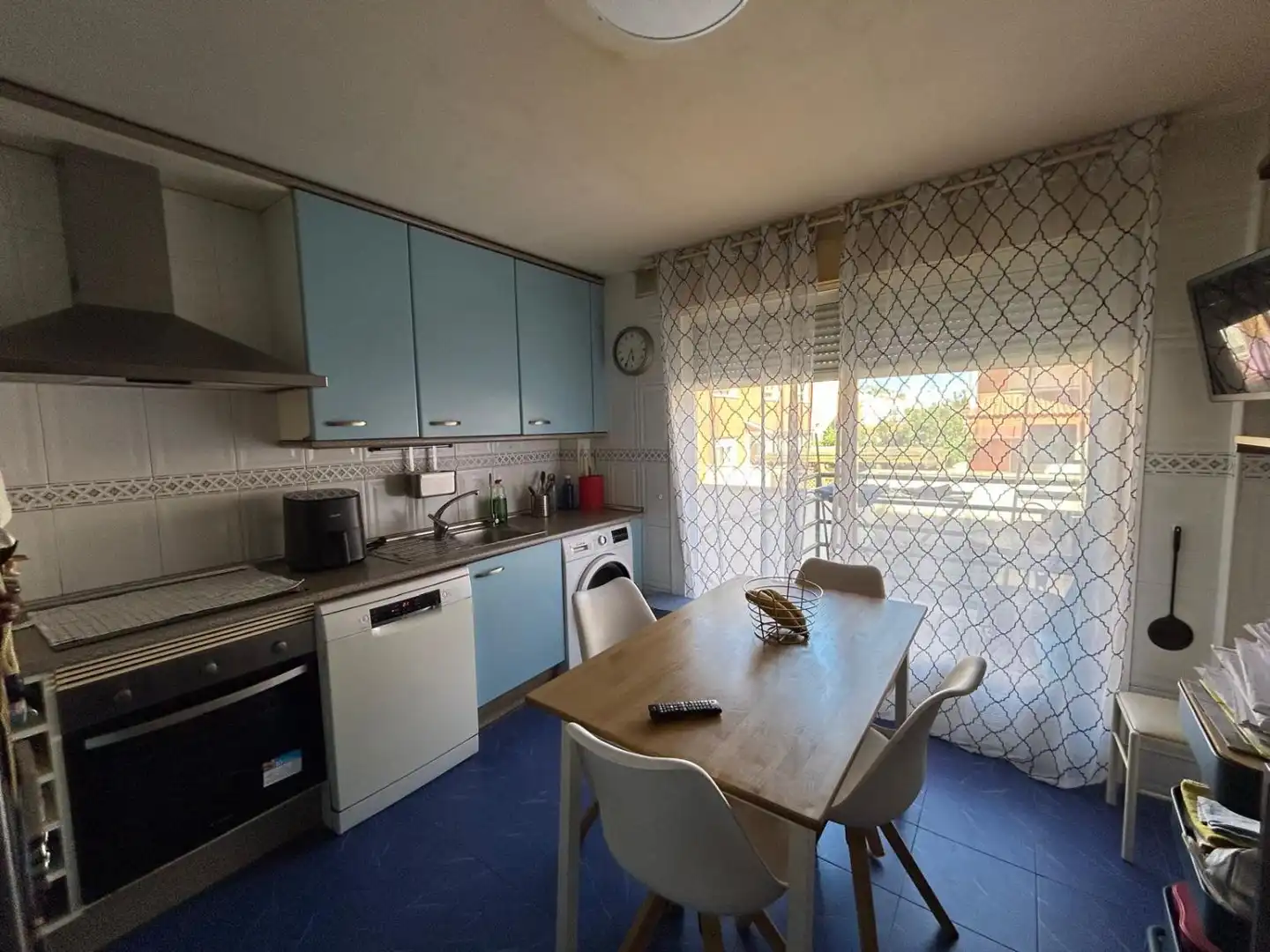 Kitchen of Detached homes for sale in Ciudad Real  with Air Conditioner, Heating and Terrace