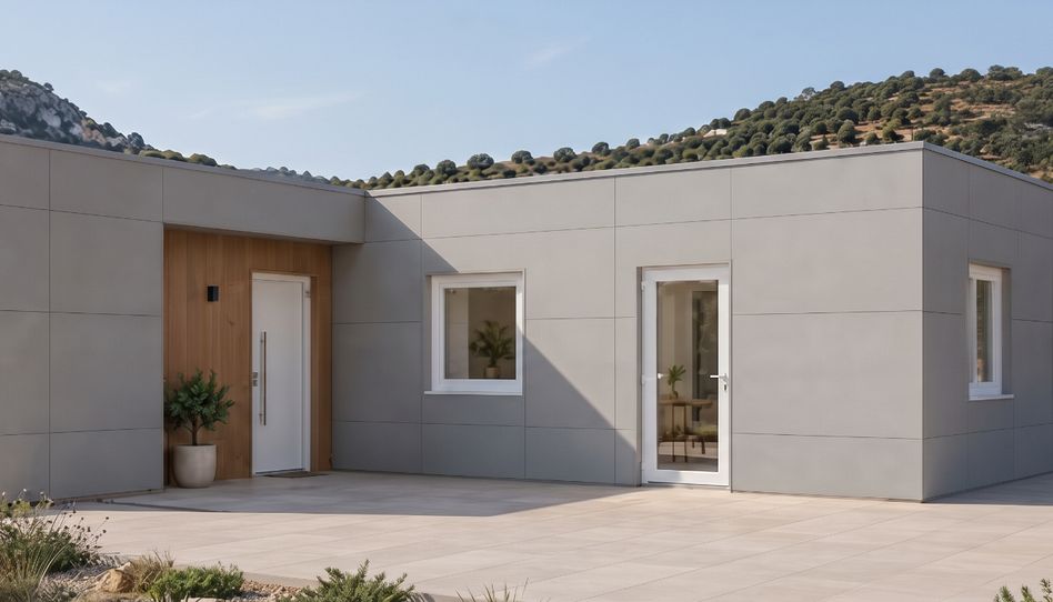 Foto 0 de CASA DE HORMIGÓN 85 M² + PARCELA INCLUIDA · CANYELLES ·