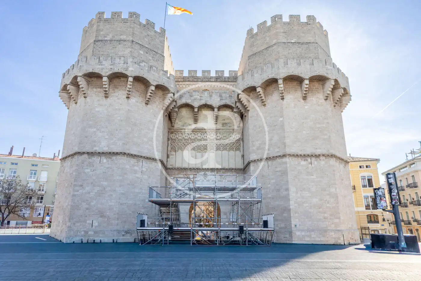 Vista exterior de Piso en venta en Valencia con Aire acondicionado, Calefacción y Terraza