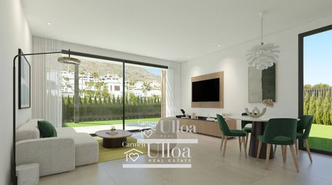 MODERNO CHALET ADOSADO EN FINESTRAT HILLS, imatge 3