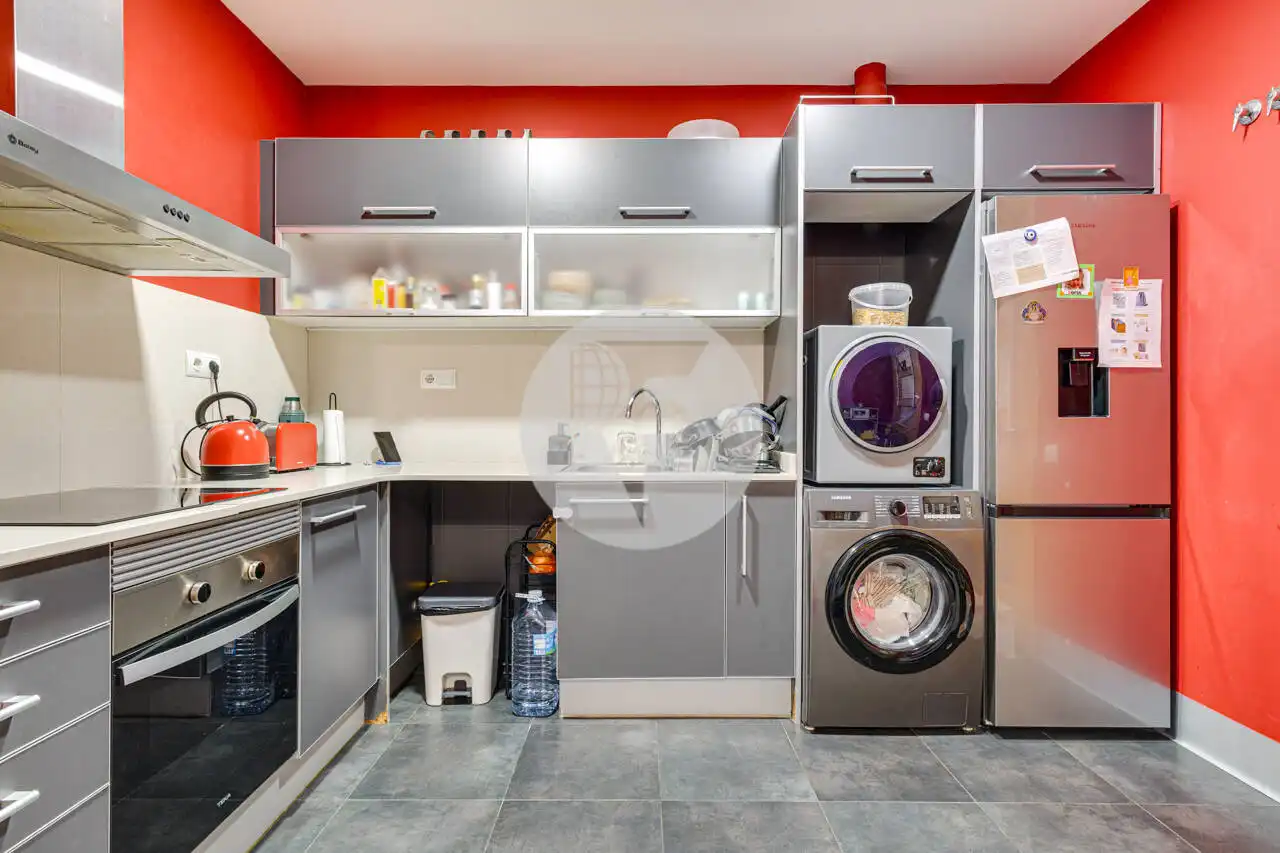 Cocina de Planta baja en venta en Barcelona con Aire acondicionado y Trastero