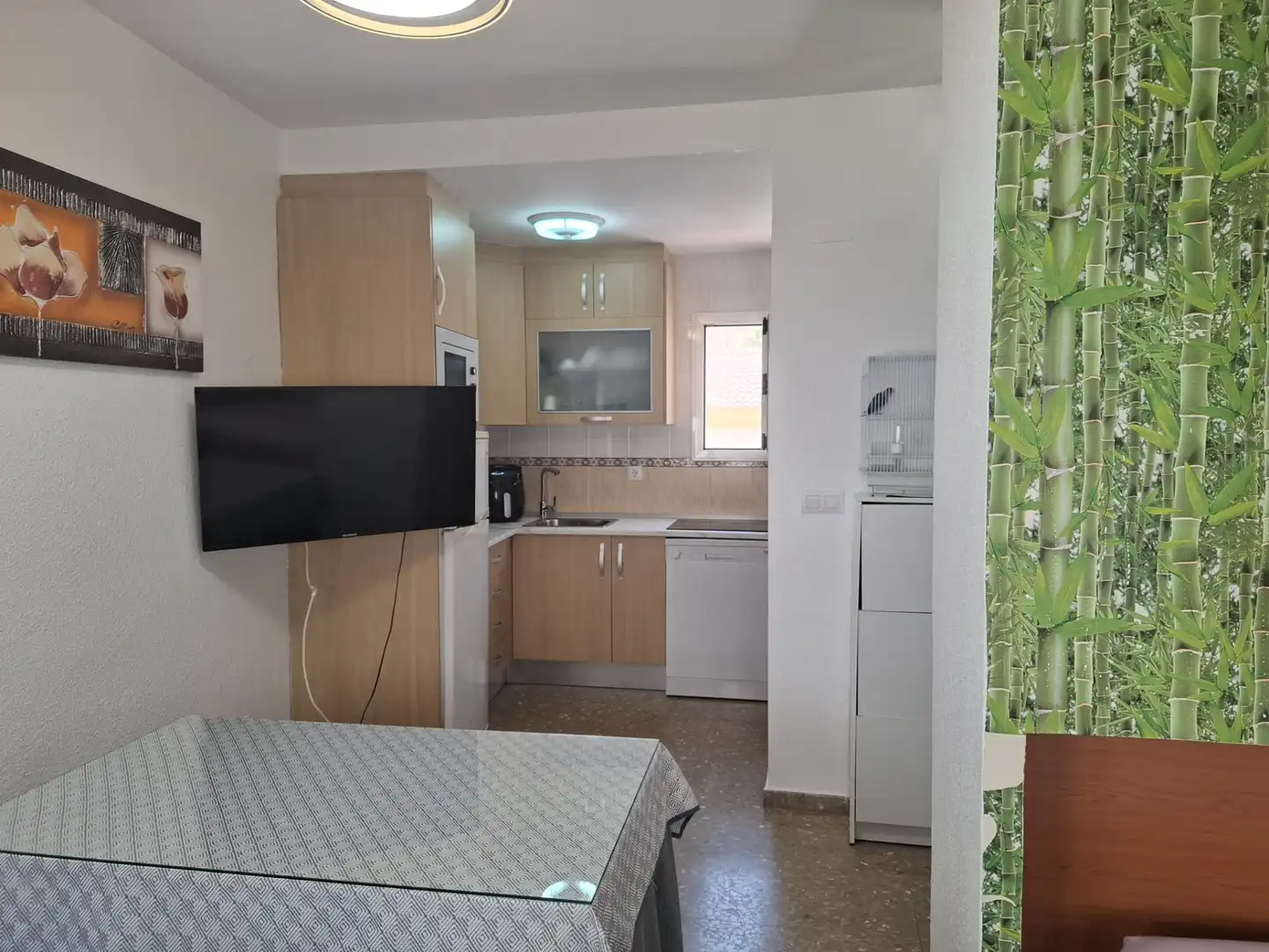 Kitchen of Study for sale in Torrenueva Costa  with Air Conditioner and Furnished