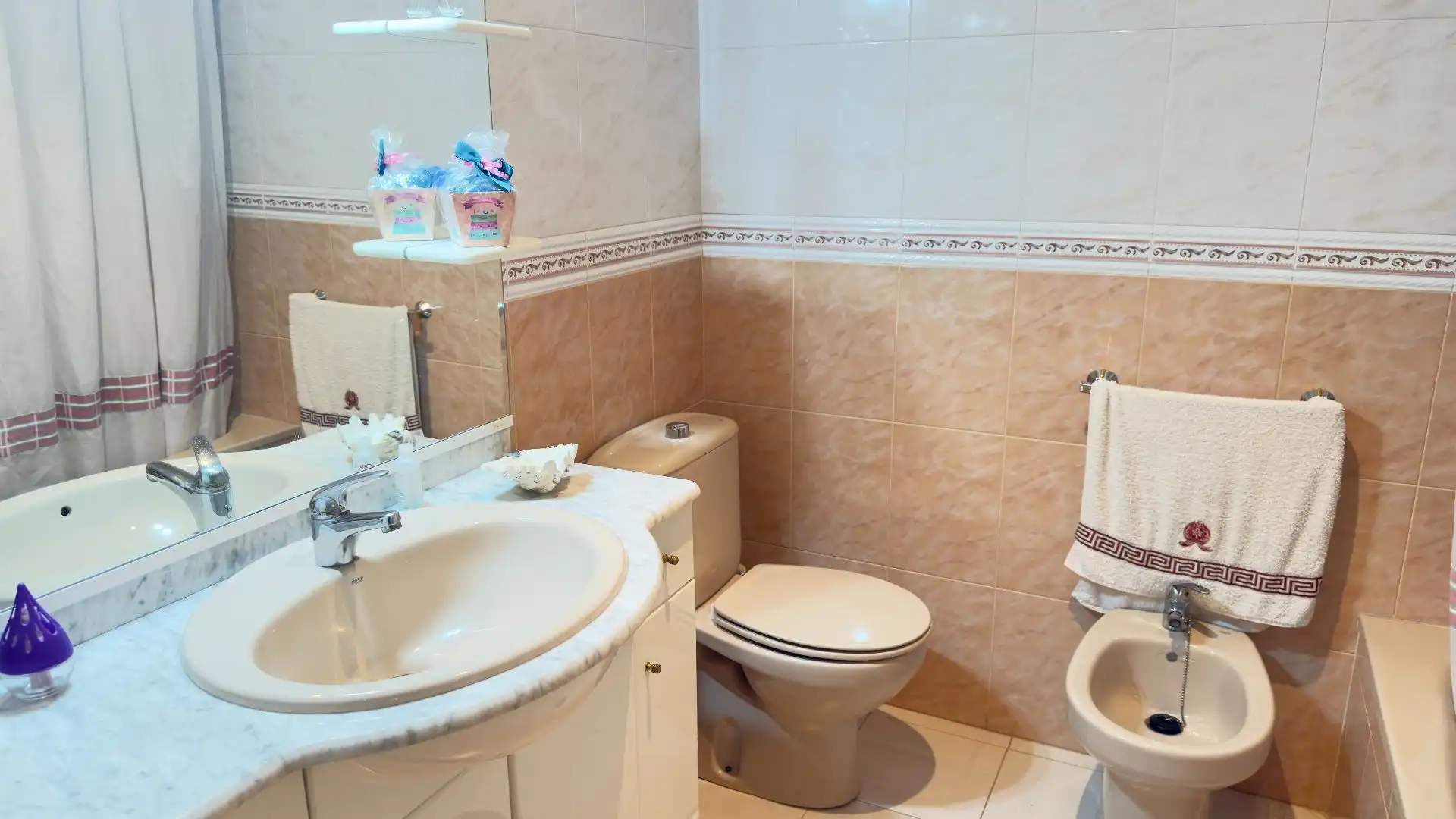 Baño de Ático en venta en El Ejido con Aire acondicionado, Terraza y Trastero