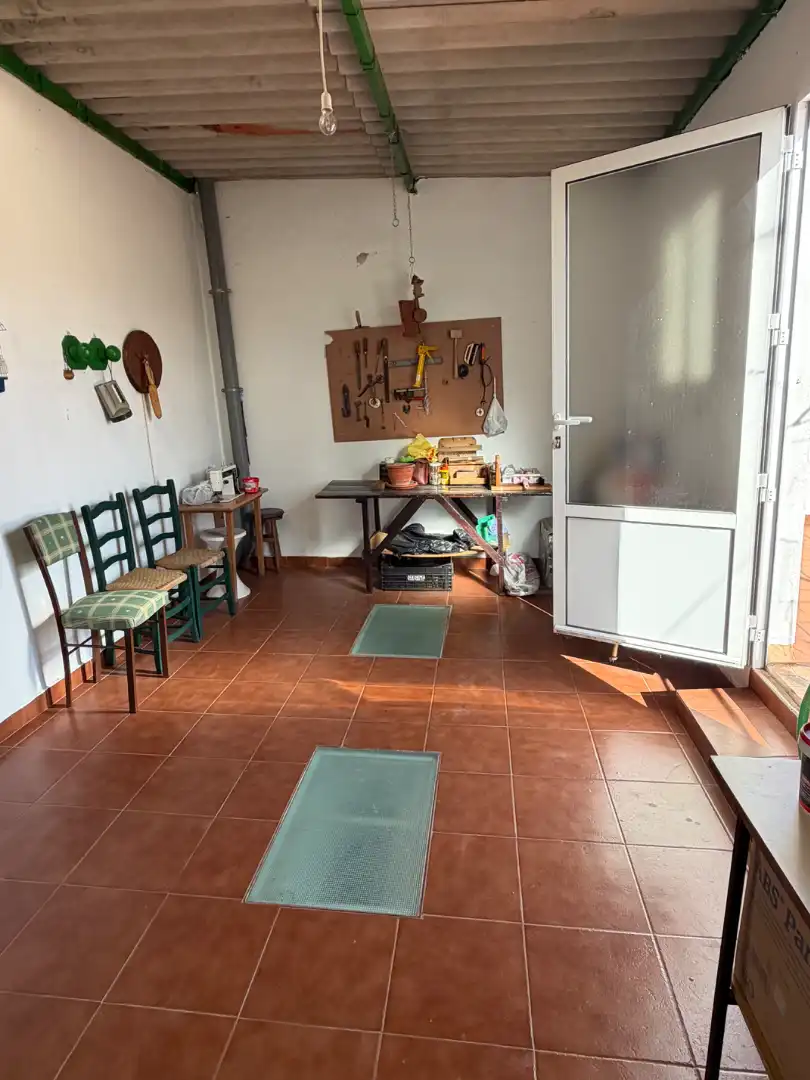 Cocina de Casa o chalet en venta en Montijo con Aire acondicionado, Terraza y Trastero