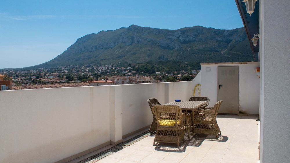 Terrassa de Àtic en venda en Dénia amb Aire condicionat, Calefacció i Terrassa