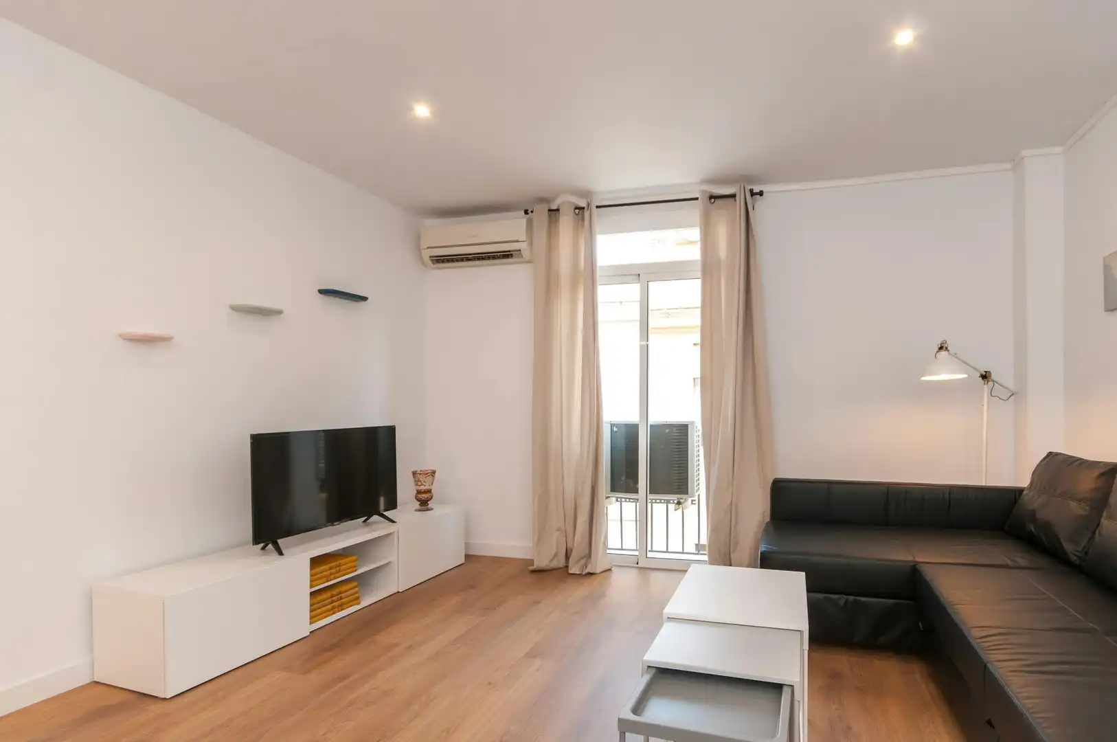 Sala d'estar de Pis de lloguer en Ciutat Vella