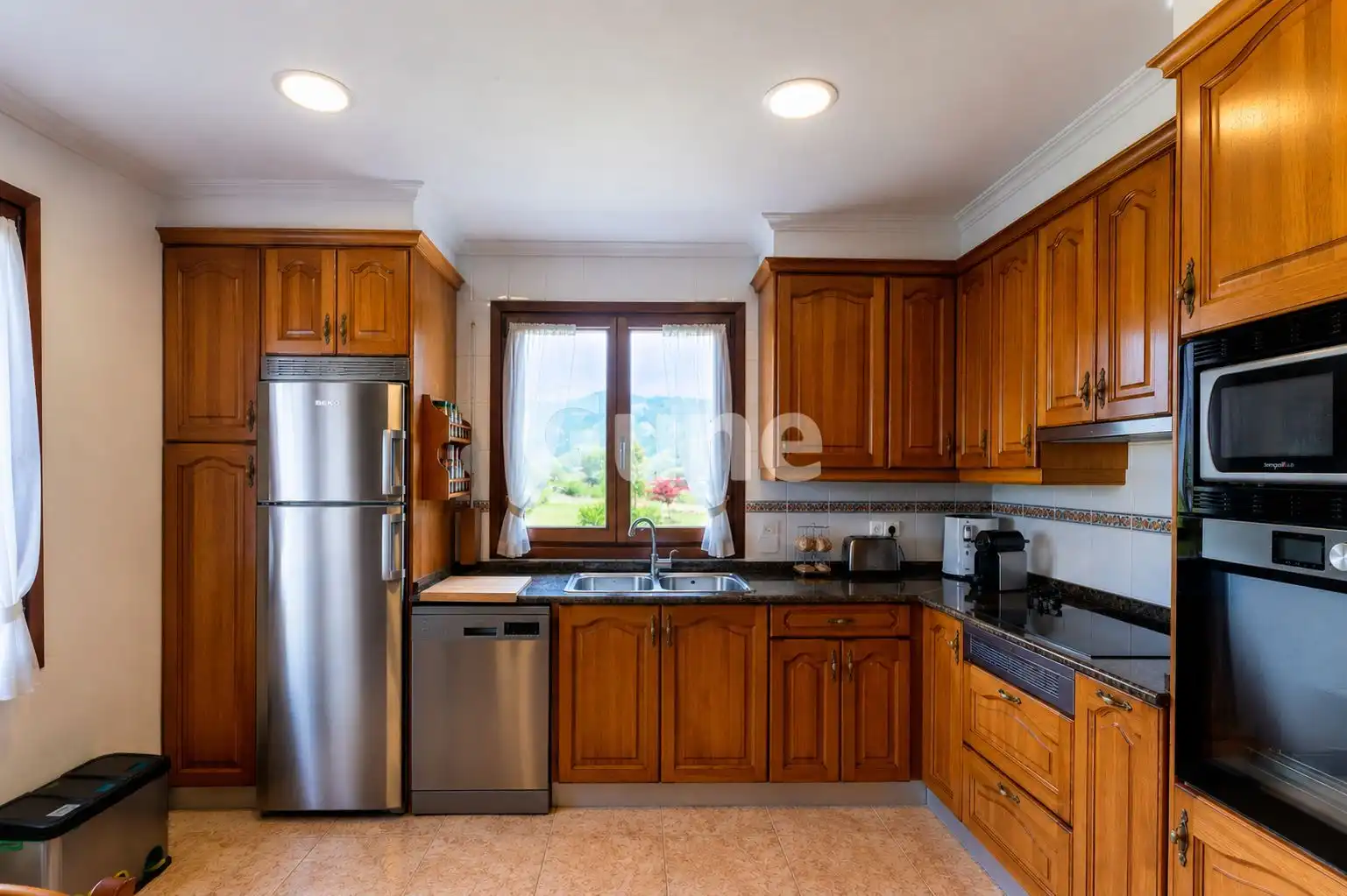 Cocina de Casa adosada en venta en Orendain con Calefacción, Terraza y Trastero