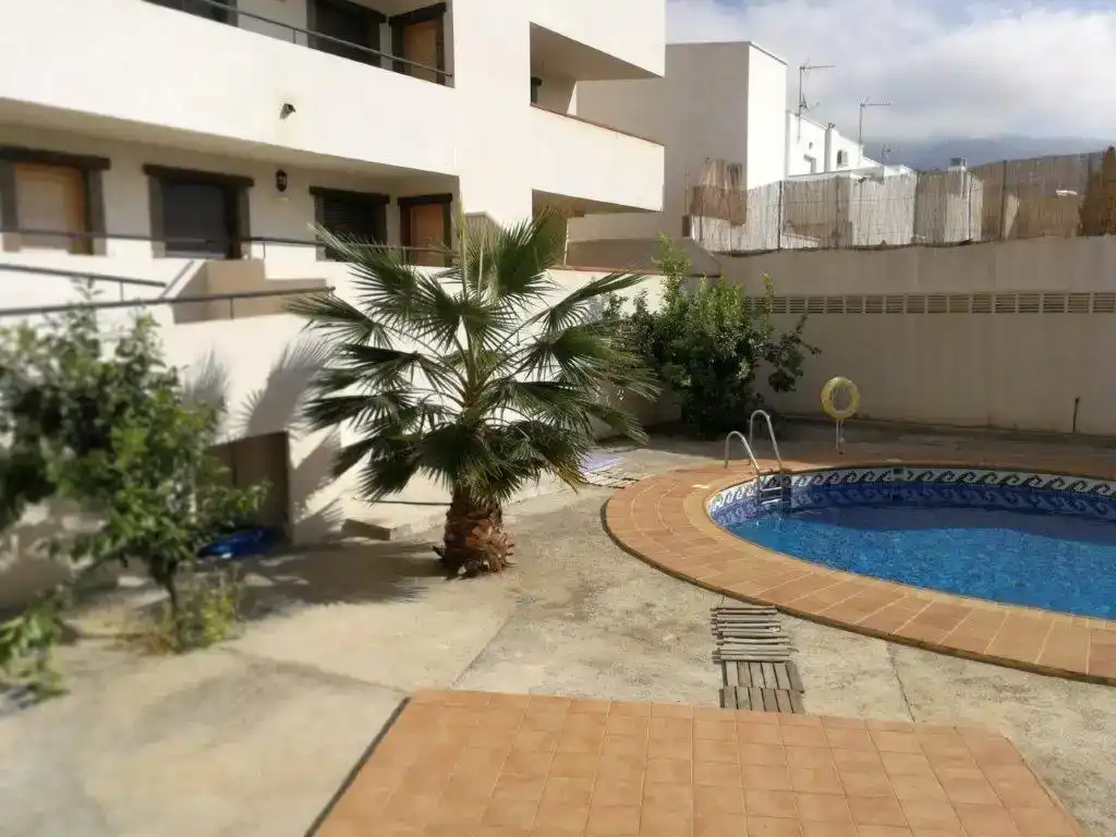 Swimming pool of Flat for sale in Dalías  with Air Conditioner, Swimming Pool and Balcony