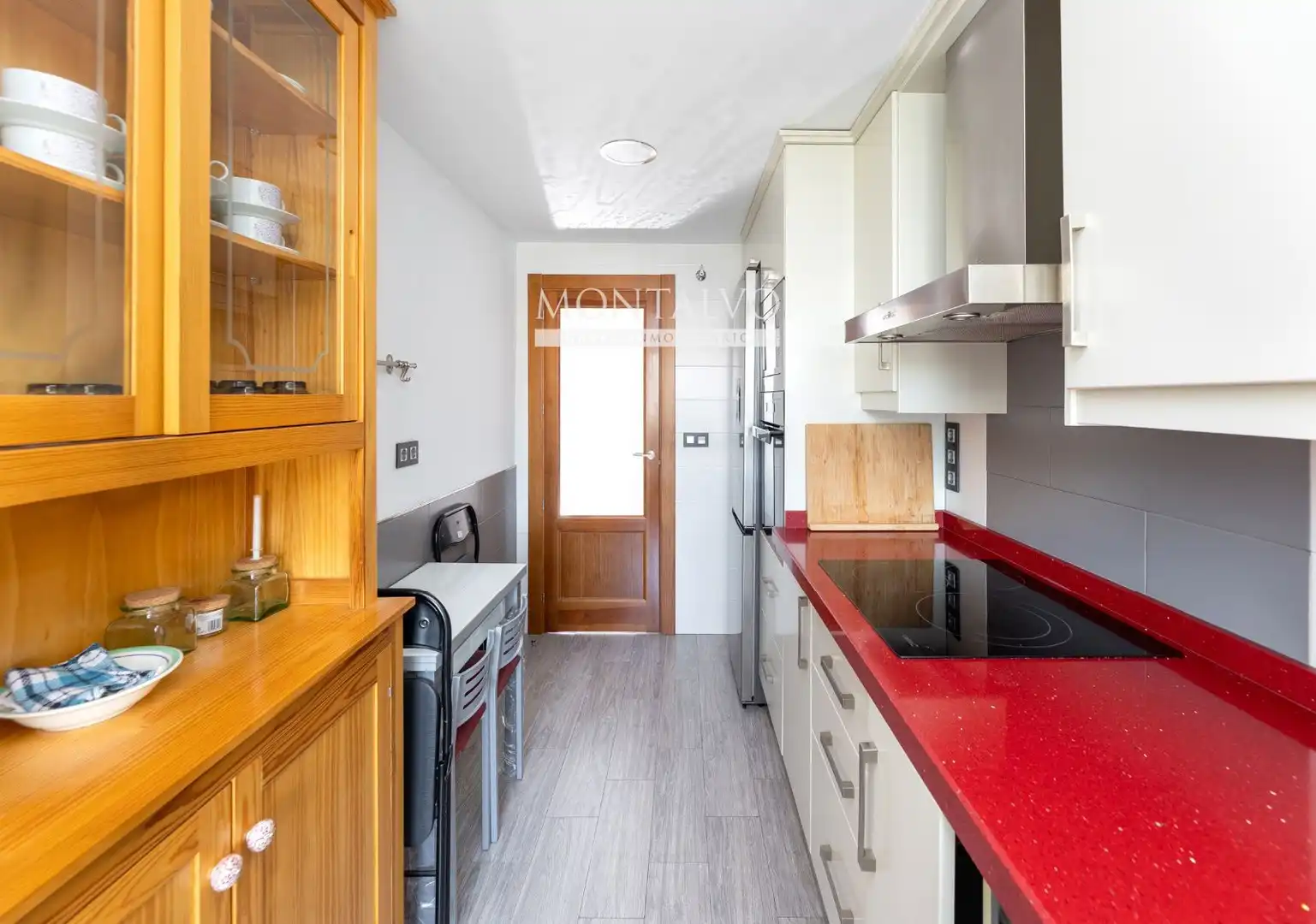 Küche von Wohnung zur Miete in Granada mit Klimaanlage, Schwimmbad und Möbliert
