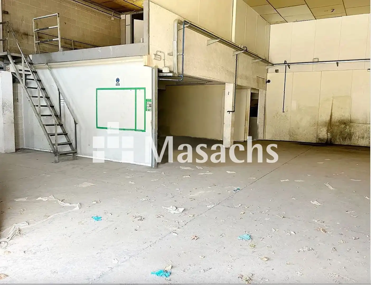 Nau industrial en venda en Sant Cugat del Vallès