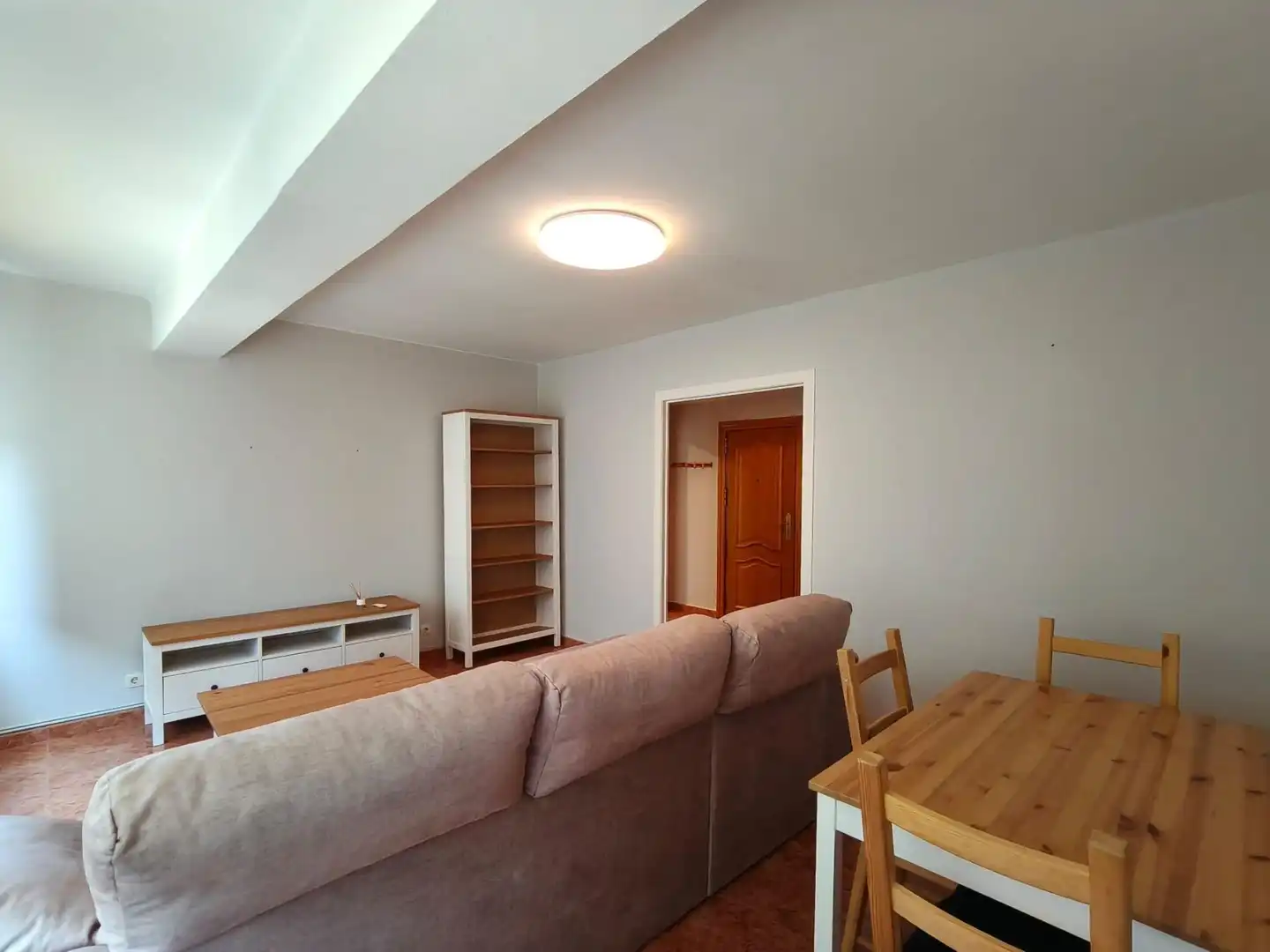 Wohnzimmer von Wohnung zur Miete in Zaragoza mit Heizung, Terrasse und Balkon