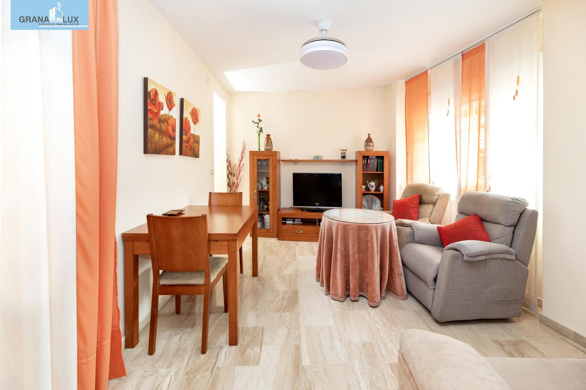 Sala d'estar de Pis en venda en Armilla amb Aire condicionat, Calefacció i Terrassa