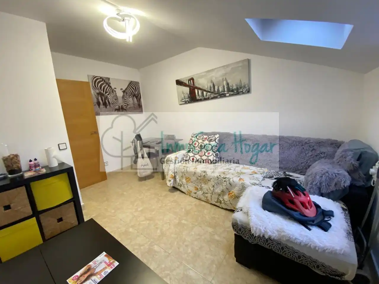 Wohnzimmer von Wohnung zum Verkauf in Nigrán mit Heizung und Möbliert
