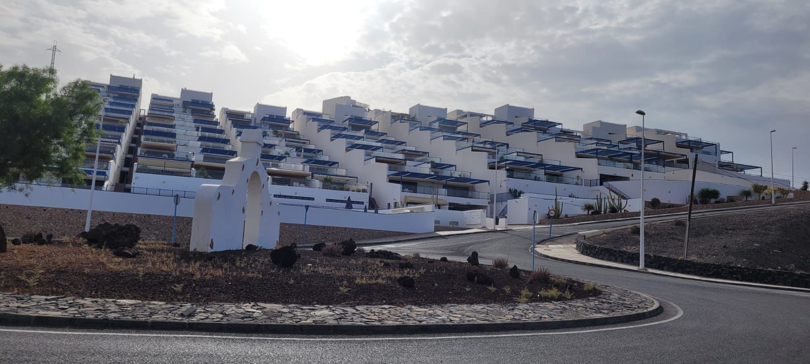 Vista exterior de Pis en venda en Tuineje amb Aire condicionat, Terrassa i Traster