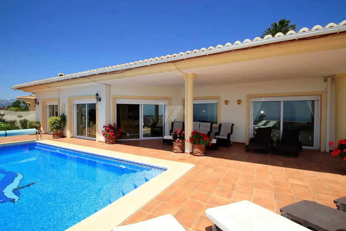 Villa mit Pool zum Verkauf in Benimeit - Tabaira, imagen 5