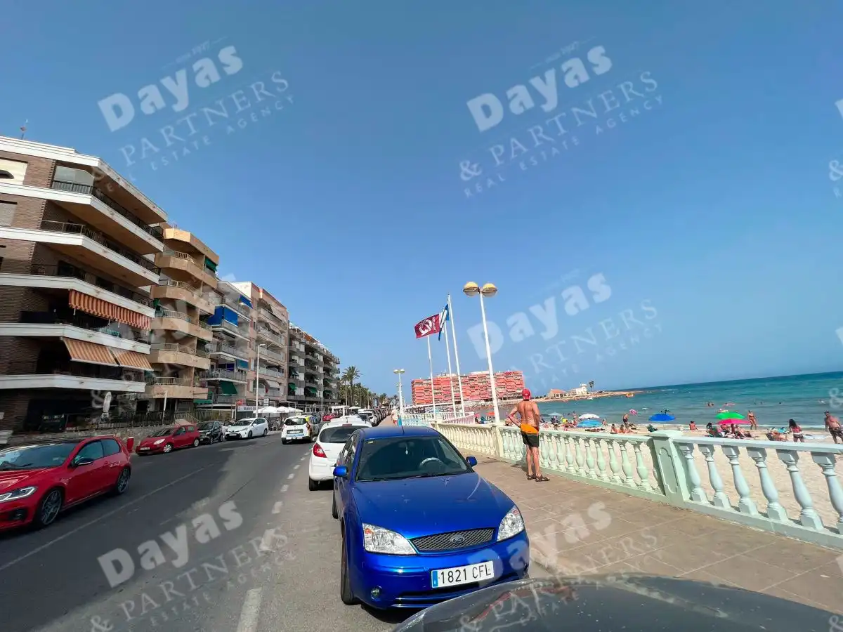 Exterior view of Flat for sale in Torrevieja  with Terrace and Furnished