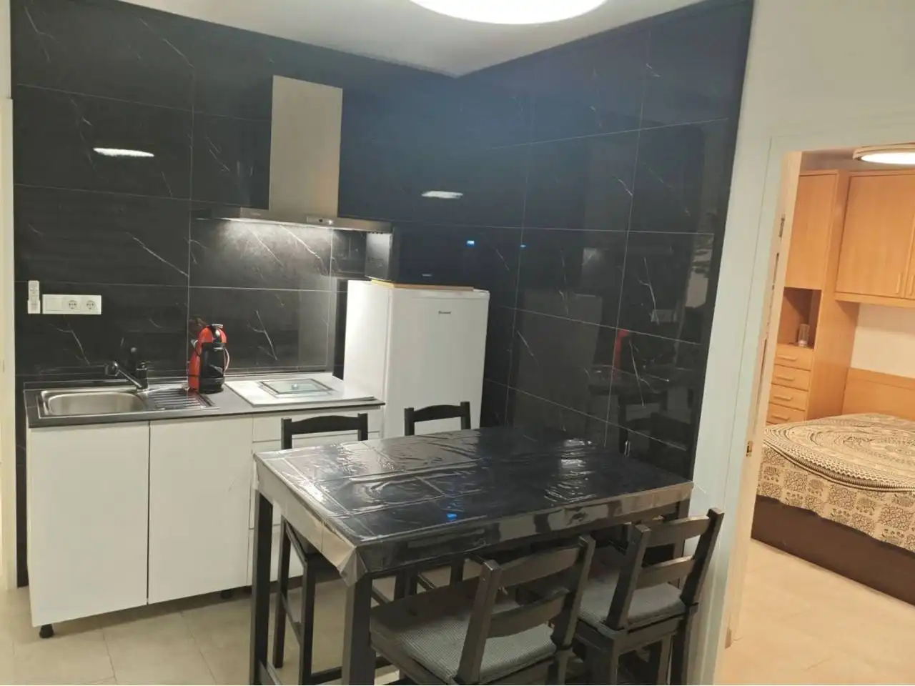 Cuina de Pis en venda en Cubelles amb Aire condicionat, Terrassa i Traster