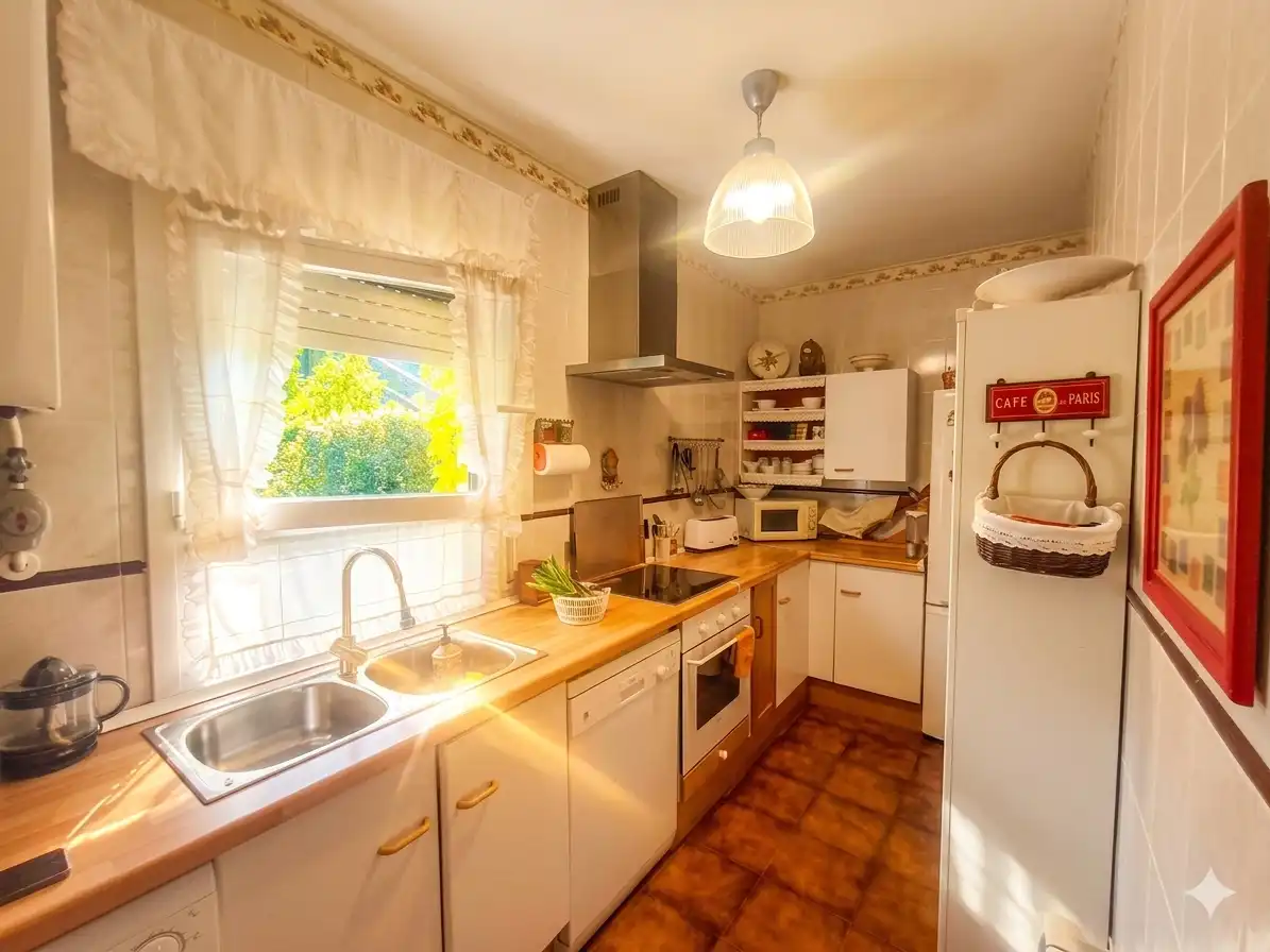 Küche von Haus oder Chalet zum Verkauf in Robledo de Chavela mit Heizung, Privatgarten und Terrasse