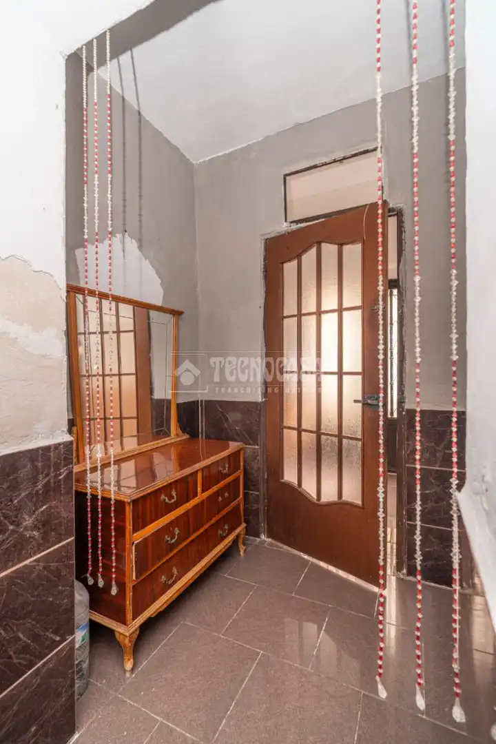 Dormitori de Casa adosada en venda en Linares amb Aire condicionat i Terrassa
