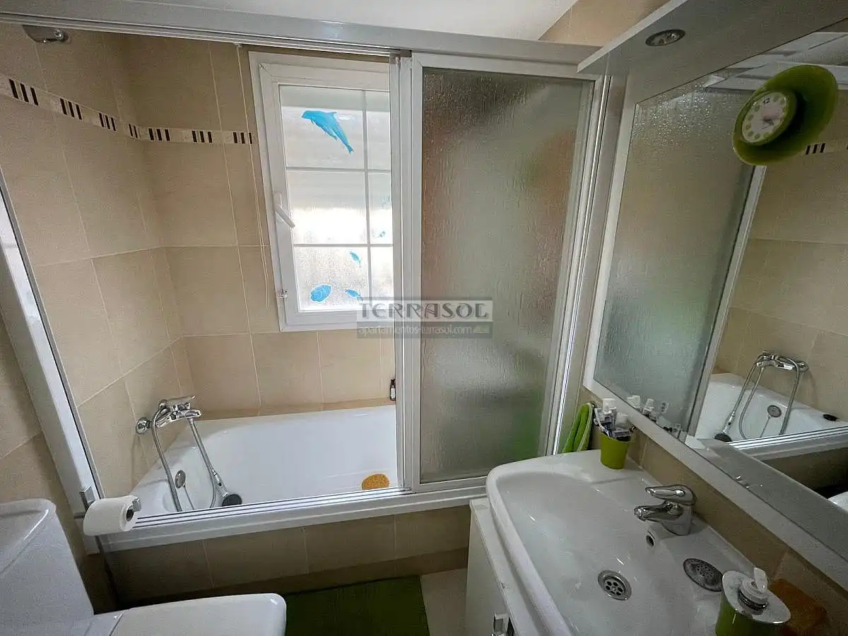Baño de Casa o chalet en venta en Vélez-Málaga con Aire acondicionado, Calefacción y Terraza