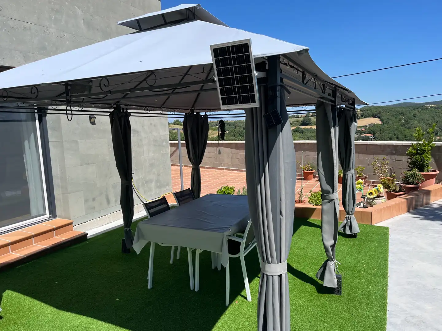 Terrassa de Casa o xalet en venda en Moià amb Calefacció, Jardí privat i Terrassa