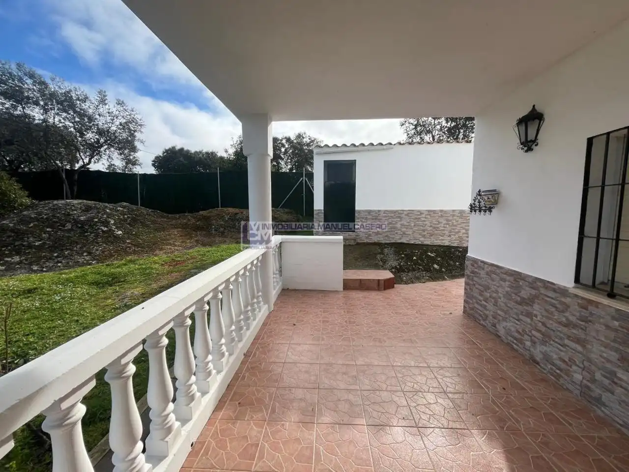 Terraza de Casa o chalet en venta en Cáceres con Calefacción, Jardín privado y Terraza