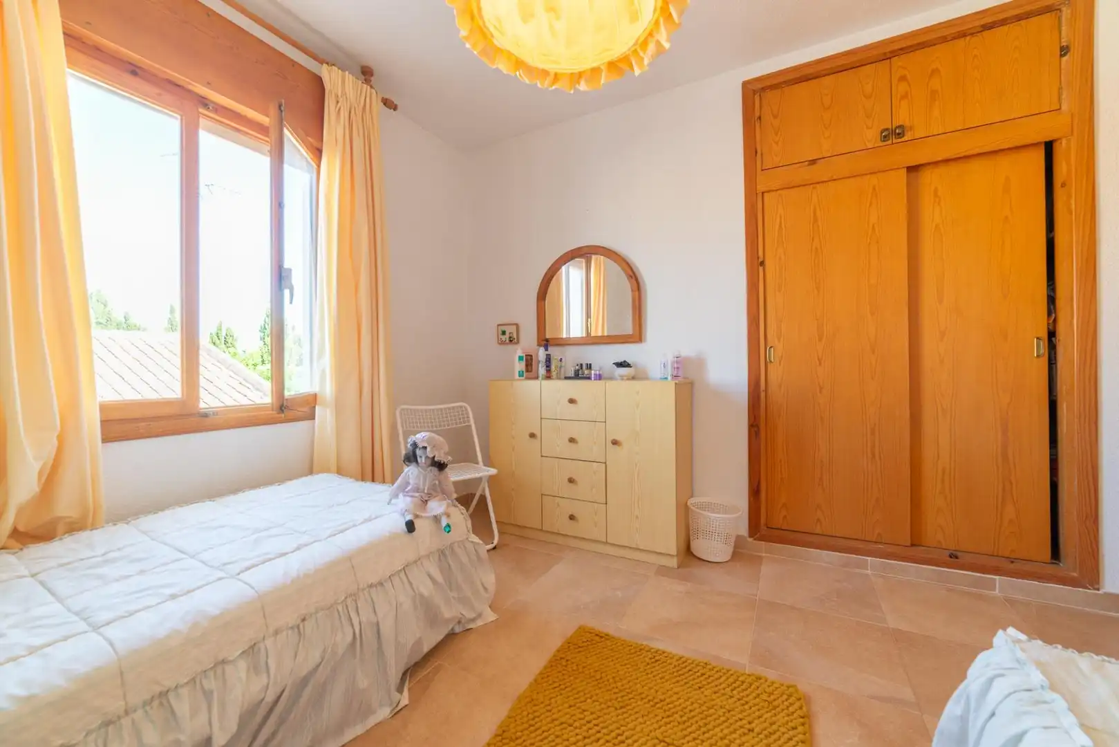 Habitación de Casa adosada en venta en San Javier con Aire acondicionado, Calefacción y Jardín privado