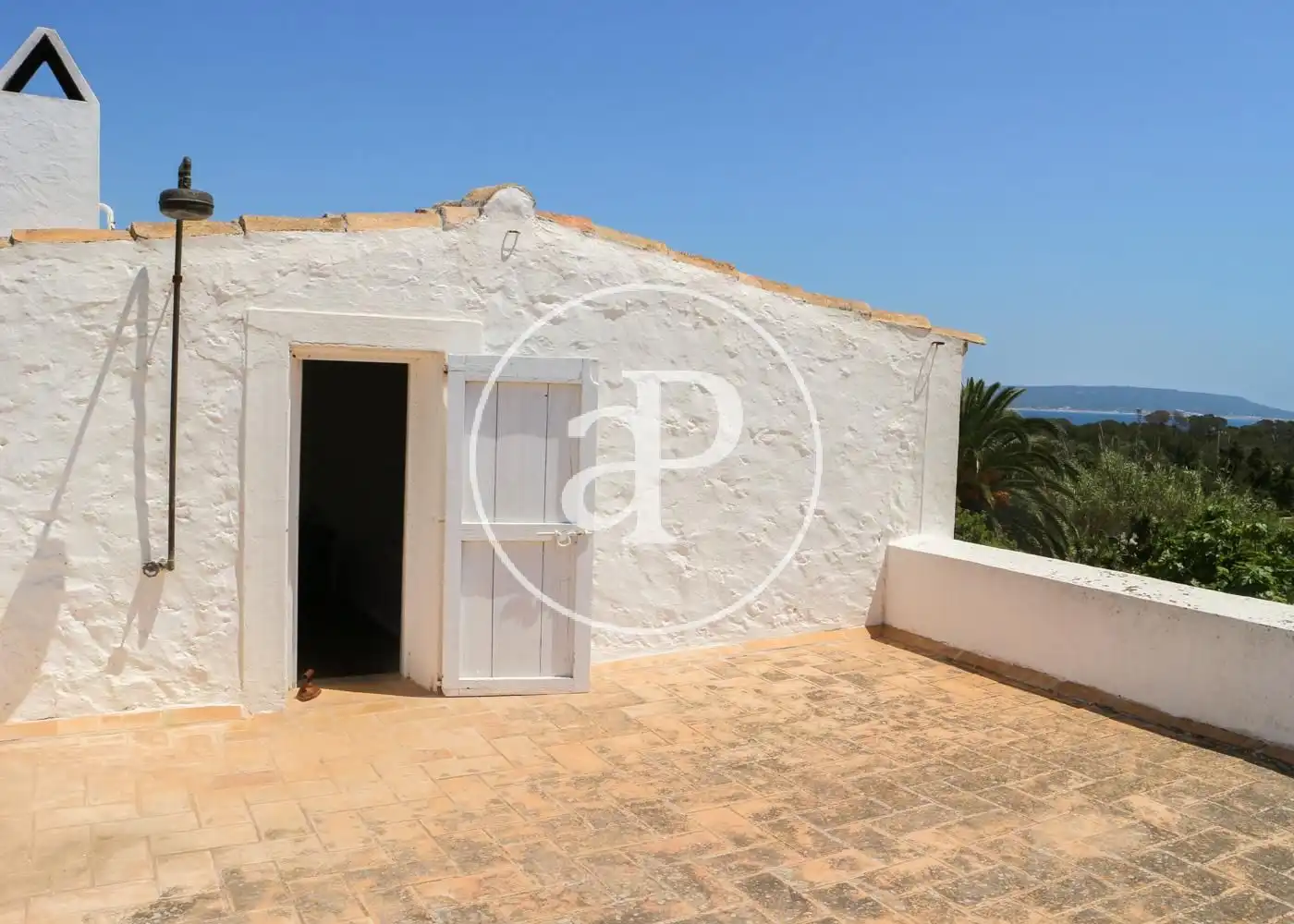 Vista exterior de Casa o chalet en venta en Formentera con Aire acondicionado, Calefacción y Jardín privado