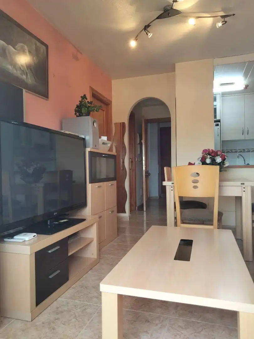 Sala de estar de Apartamento en venta en Cartagena con Aire acondicionado, Calefacción y Amueblado