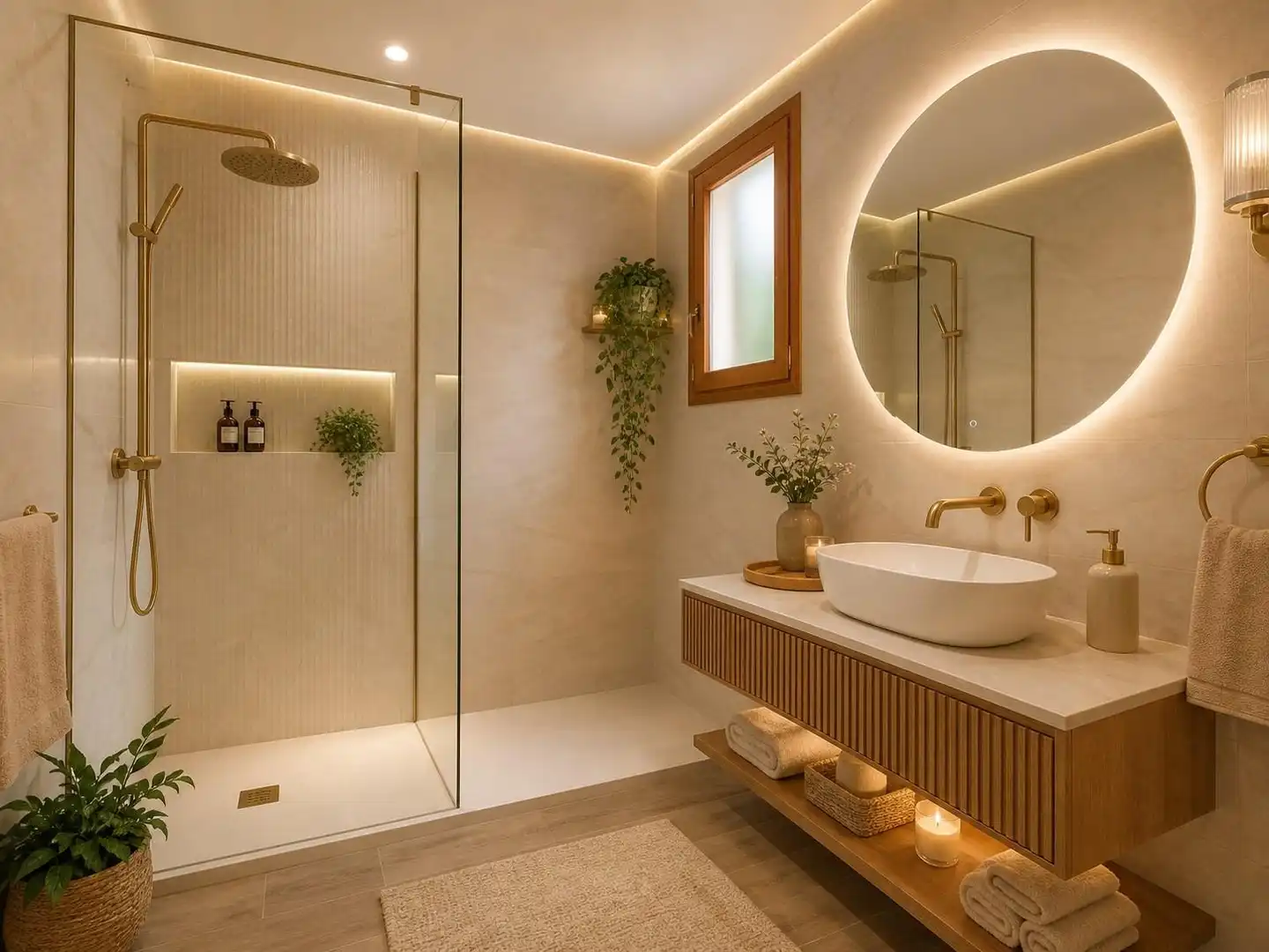 Bathroom of Flat for sale in Águilas  with Furnished and Balcony