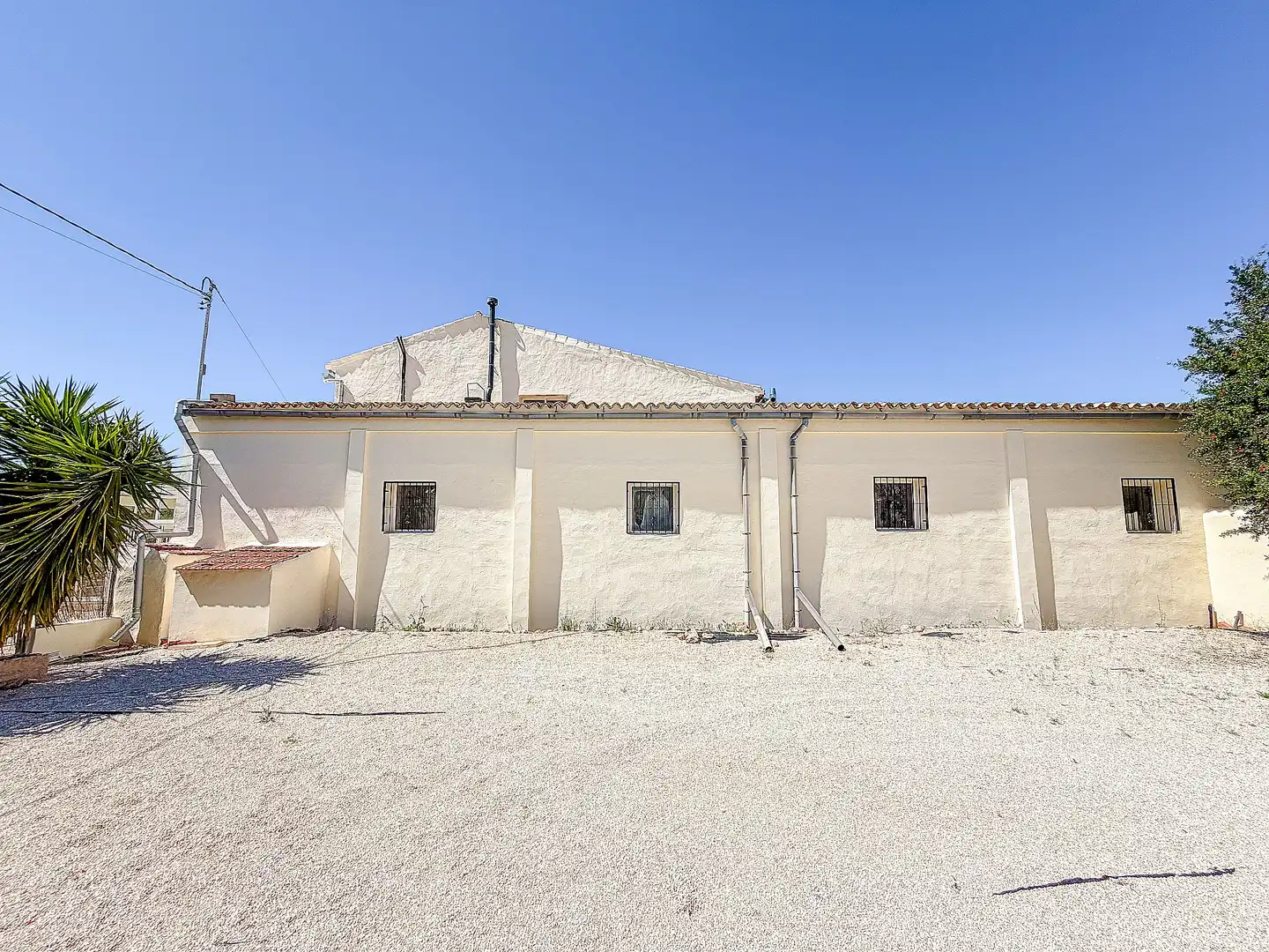 Vista exterior de Casa o chalet en venta en Abanilla con Aire acondicionado, Calefacción y Jardín privado