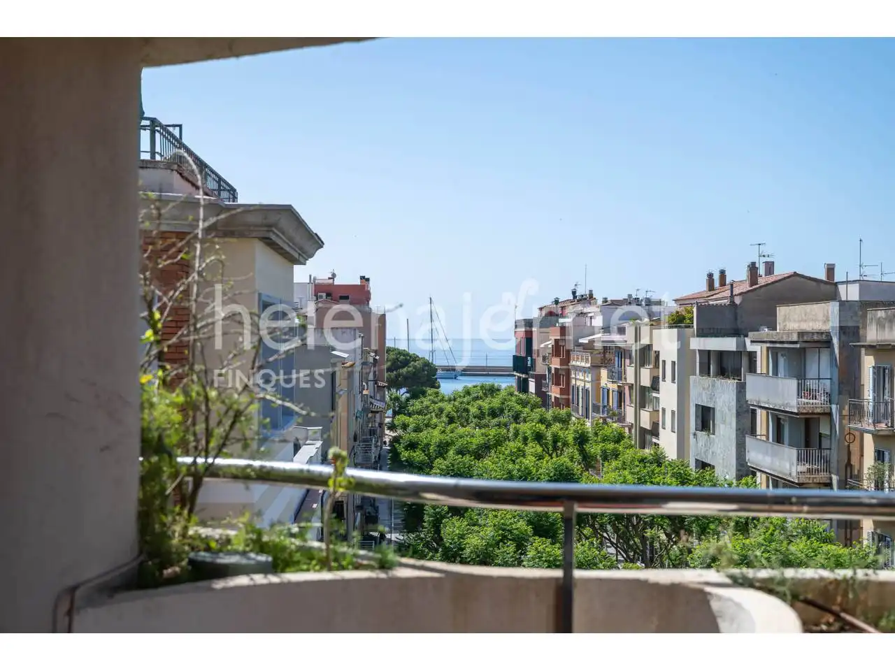 Terrace of Flat for sale in Sant Feliu de Guíxols  with Heating, Terrace and Alarm