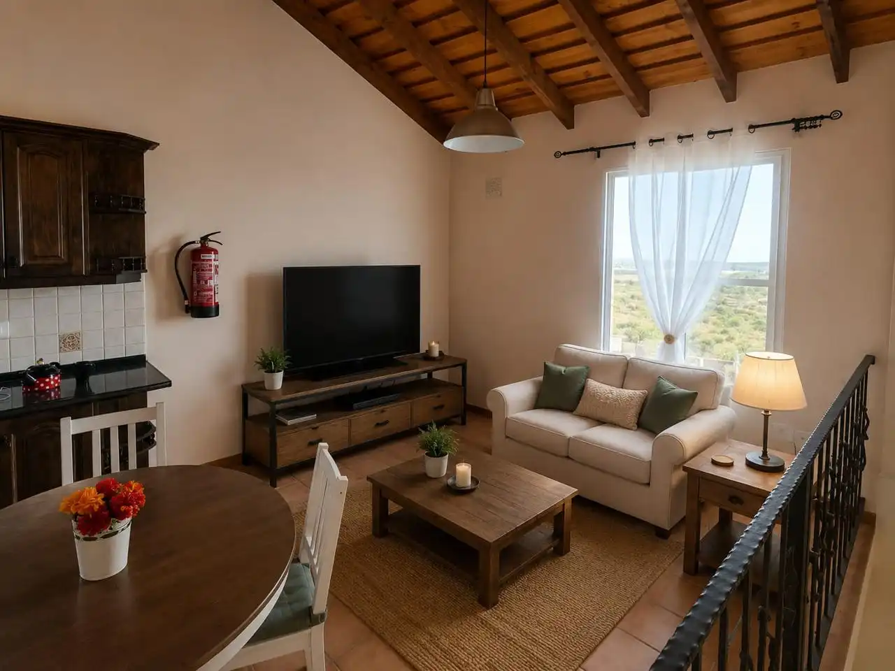 Sala de estar de Casa o chalet en venta en Arona