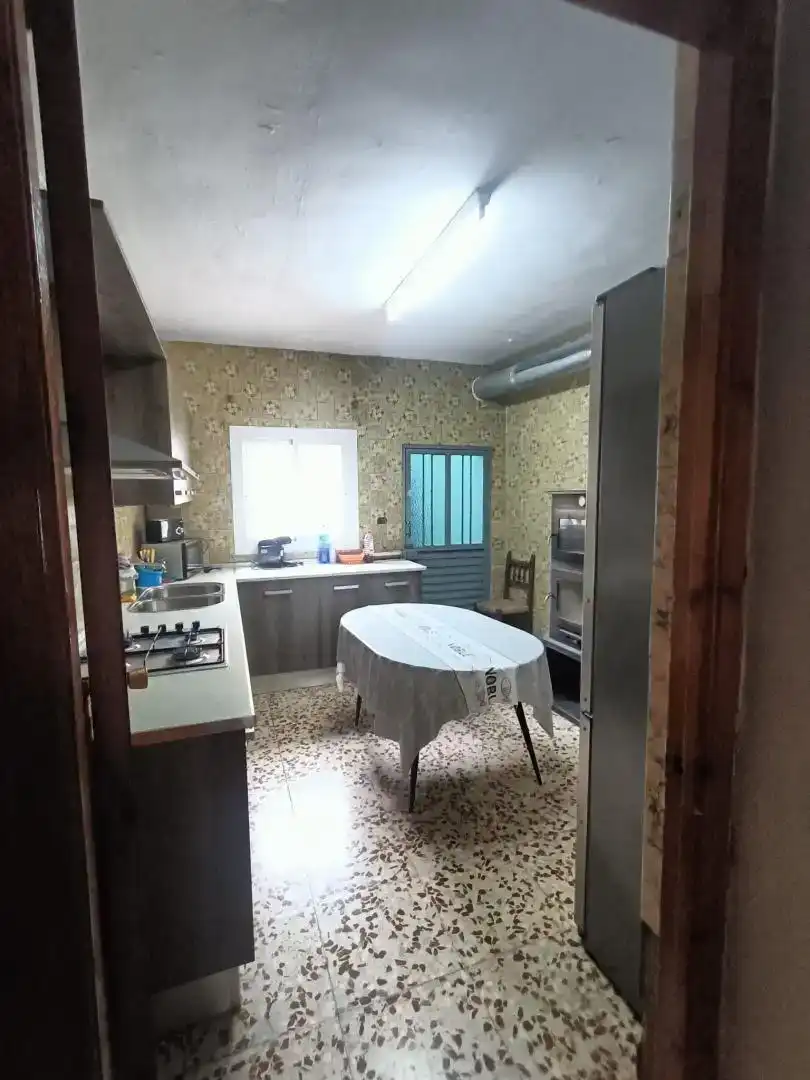 Cocina de Piso en venta en Baza con Amueblado y Balcón