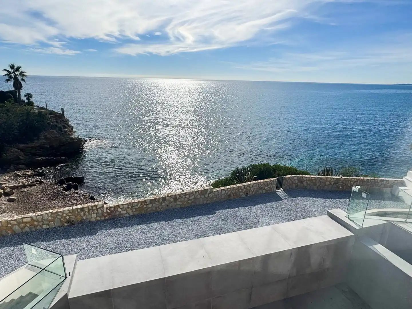 Terraza de Casa o chalet en venta en El Campello con Aire acondicionado, Calefacción y Jardín privado