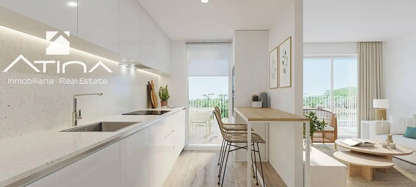 Kitchen of Attic for sale in Jávea / Xàbia  with Air Conditioner, Private garden and Terrace