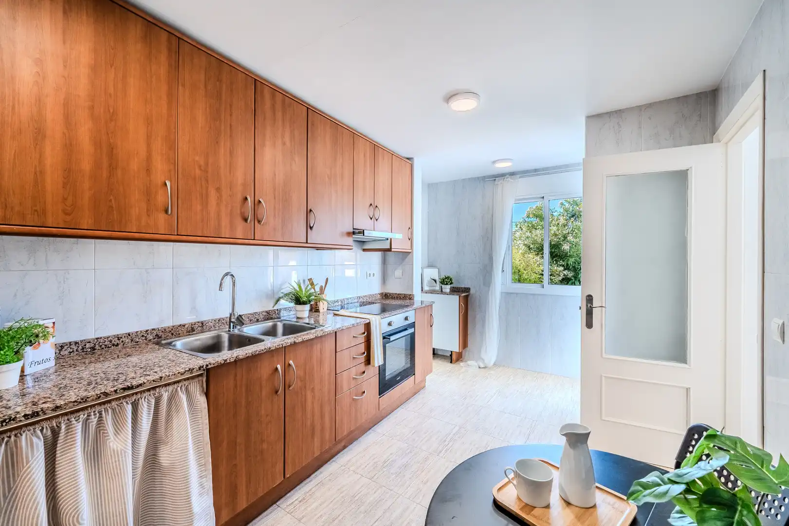 Cocina de Casa o chalet en venta en L'Ametlla de Mar  con Aire acondicionado, Calefacción y Jardín privado