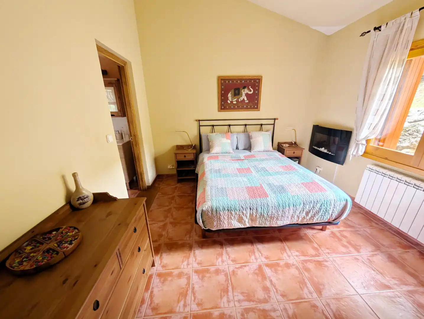 Dormitori de Casa o xalet en venda en Camprodon amb Jardí privat i Terrassa