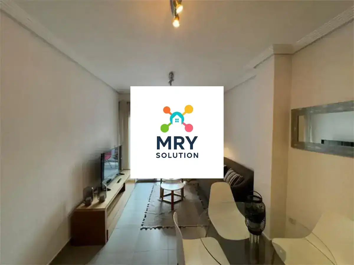 Living room of Flat for rent in Orihuela