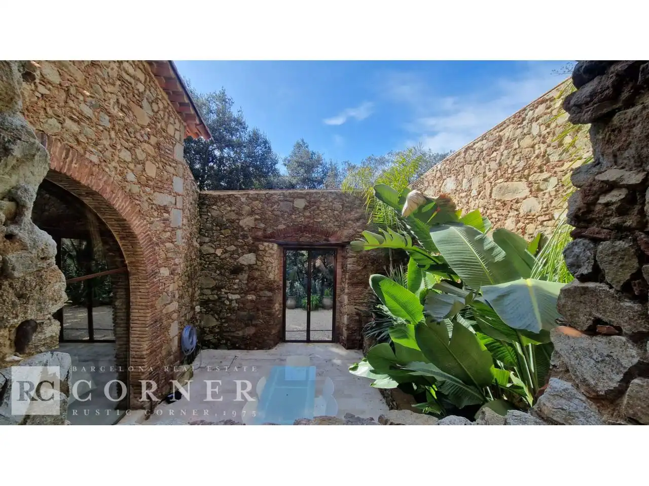 Jardín de Finca rústica en venta en Dosrius poble